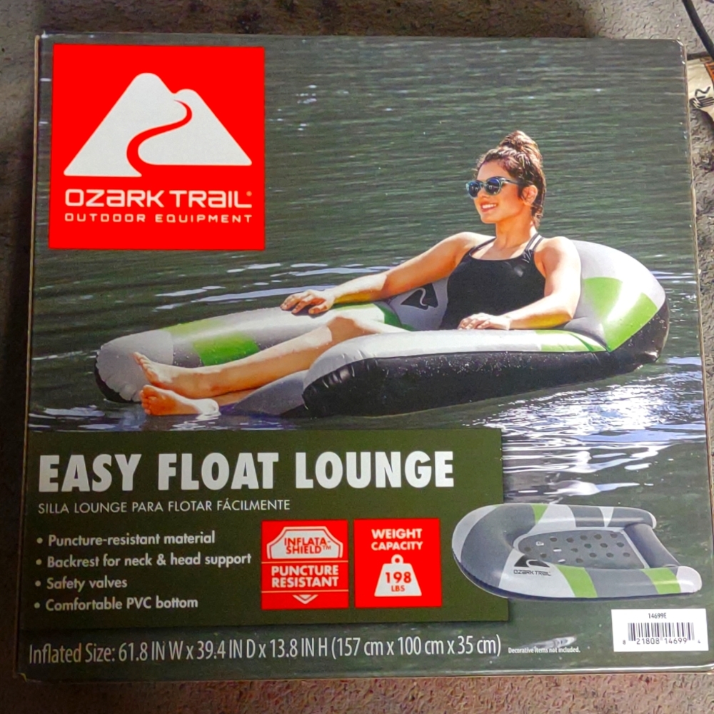 Ozark Trail- Easy Float Lounge